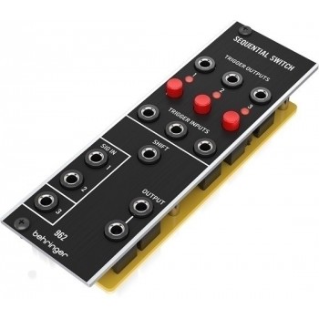 Behringer 962 SEQUENTIAL SWITCH Modu syntezatora modularnego