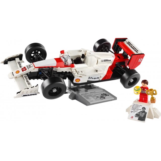 LEGO ICONS 10330 McLaren MP4/4 & Ayrton Senna LEGO ICONS 10330 McLaren MP4/4 & Ayrton Senna