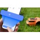 EZVIZ RM600 orange robotic lawn mower EZVIZ RM600 orange robotic lawn mower