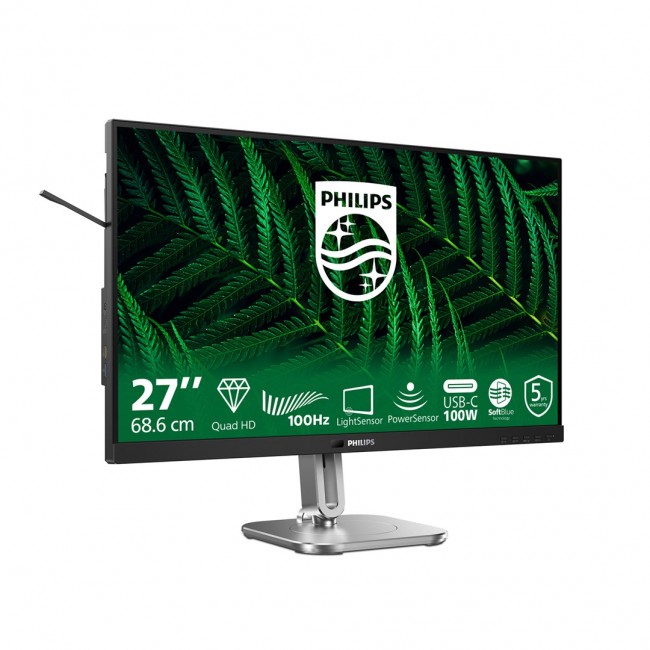 Philips 5000 series 27B2G5601/00 computer monitor 68.6 cm (27 Philips 5000 series 27B2G5601/00 computer monitor 68.6 cm (27