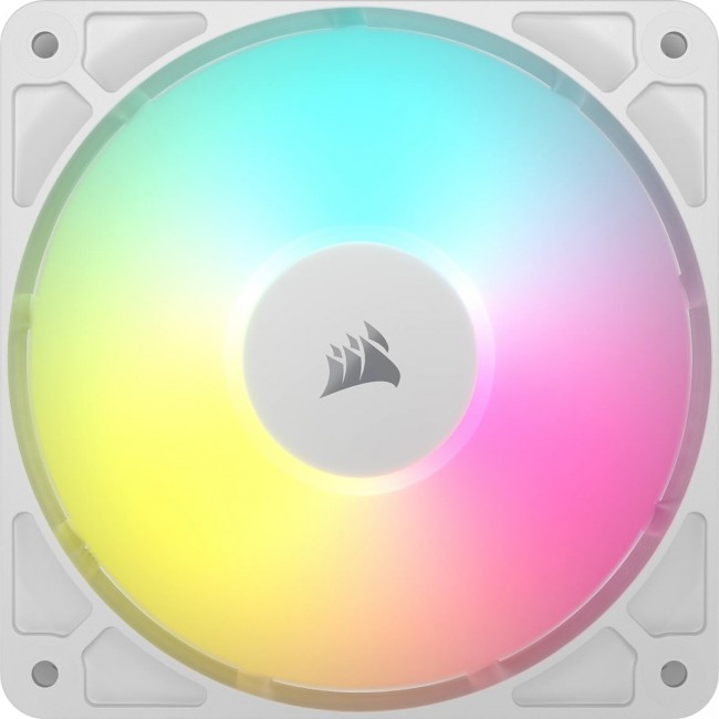Corsair RS120 ARGB Computer case Fan 12 cm White 3 pc(s) Corsair RS120 ARGB Computer case Fan 12 cm White 3 pc(s)