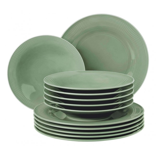SELTMANN BEAT COLOR GLAZE Dinner service for 6 people SELTMANN BEAT COLOR GLAZE Dinner service for 6 people