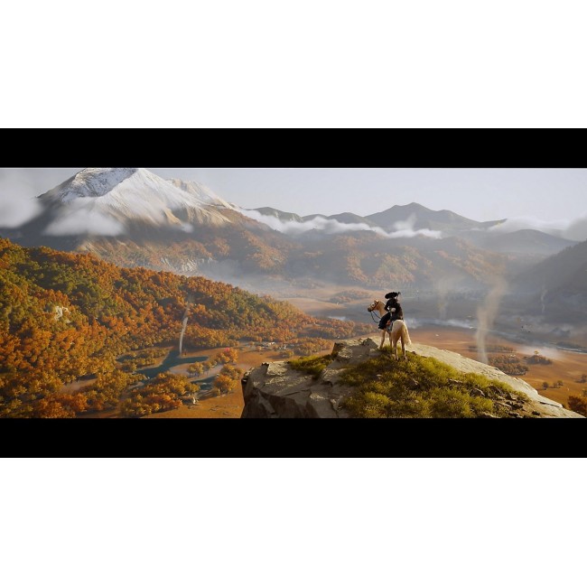 Sony PlayStation 5 Console - Ghost of Yotei Gold Limited Edition Bundle (model group - slim) Sony PlayStation 5 Console - Ghost of Yotei Gold Limited Edition Bundle (model group - slim)