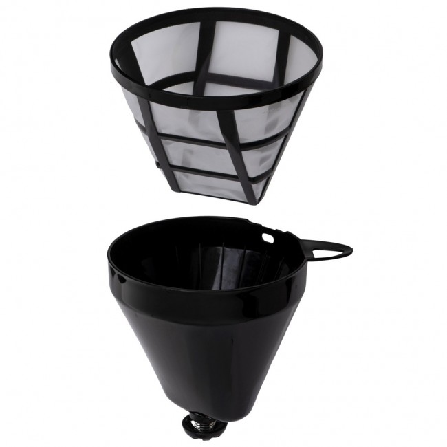 Adler AD 4383w Drip coffee maker for ground coffee 1.5 L white