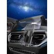 Vention Auto-Clamping Car Phone Mount With Duckbill Clip Black Square Fashion Type