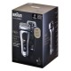 Braun Series 9 PRO+ 9567cc Shaver metallic, black