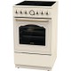 Gorenje GECS5B70CLI Freestanding cooker Electric Ceramic Ivory