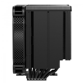 Jonsbo HX6250 Processor Heatsink/Radiator 14 cm Black 1 pc(s)