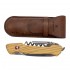 Victorinox V-0.97 01.64 Wine Master Pocket Knife, with Wooden Handle, Olive Wood