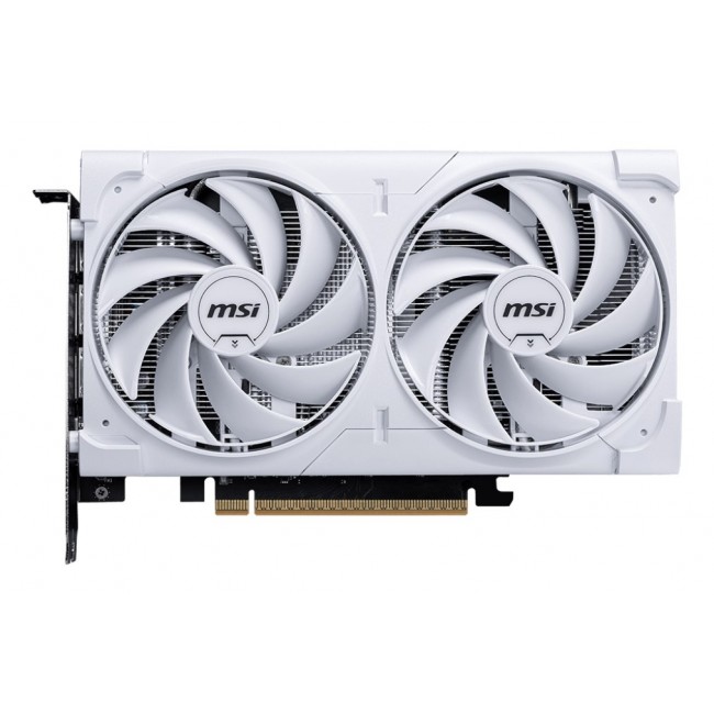 MSI GeForce RTX 5060 8G VENTUS 2X OC WHITE NVIDIA 8 GB GDDR7