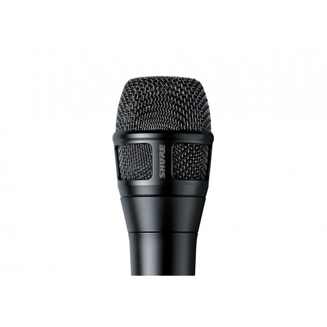 Shure Nexadyne 8/S - dynamic microphone, supercardioid with XLR connector, black