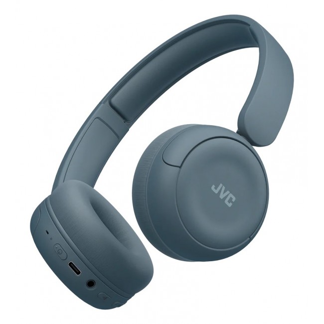 JVC HA-S59W Headset Wired & Wireless Head-band Music/Everyday Bluetooth Blue JVC HA-S59W Headset Wired & Wireless Head-band Music/Everyday Bluetooth Blue