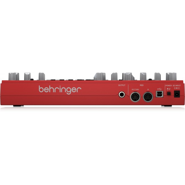 Behringer TD-3-RD synthesizer Analog synthesizer Red