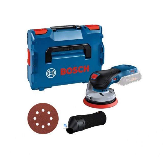 Bosch GEX 18V-125 Professional Random orbital sander 10000 RPM 20000 OPM Black, Blue, Grey, Red