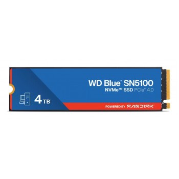 Western Digital 4TB WD Blue SN5100 NVMe SSD