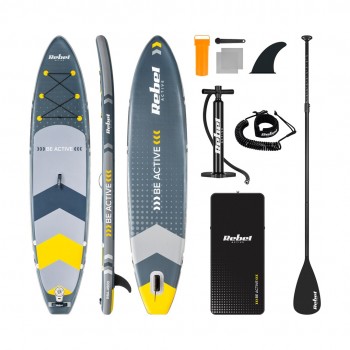 REBEL ACTIVE INFLATABLE SUP board 350x81x15cm, set