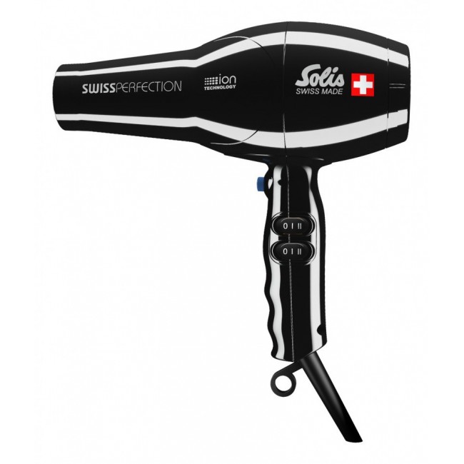 Solis Swiss Perfection hair dryer 2300 W Black Solis Swiss Perfection hair dryer 2300 W Black