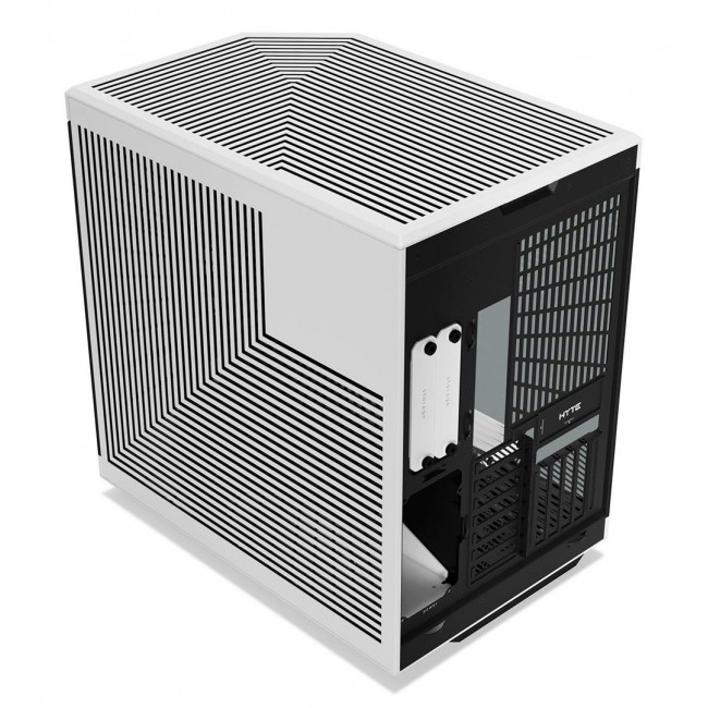HYTE Y70 Midi Tower Black, White