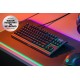 SteelSeries Gaming Keyboard Apex 3 Tenkeyless Gaming keyboard RGB LED light US Wired Whisper-Quiet Switches