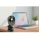 Esperanza EHF103K, Compact USB Fan, BLACK