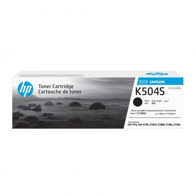 Samsung CLT-K504S Black Original Toner Cartridge Samsung CLT-K504S Black Original Toner Cartridge