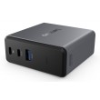Lenovo X9 Charging GaN Dock Wired USB 3.2 Gen 2 (3.1 Gen 2) Type-C Grey Lenovo X9 Charging GaN Dock Wired USB 3.2 Gen 2 (3.1 Gen 2) Type-C Grey