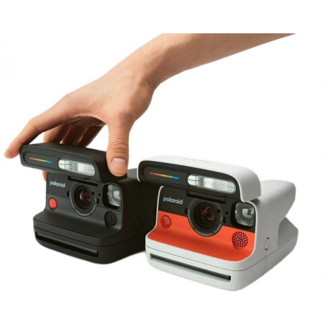 Polaroid Flip 79 x 79 mm Black, Orange, White