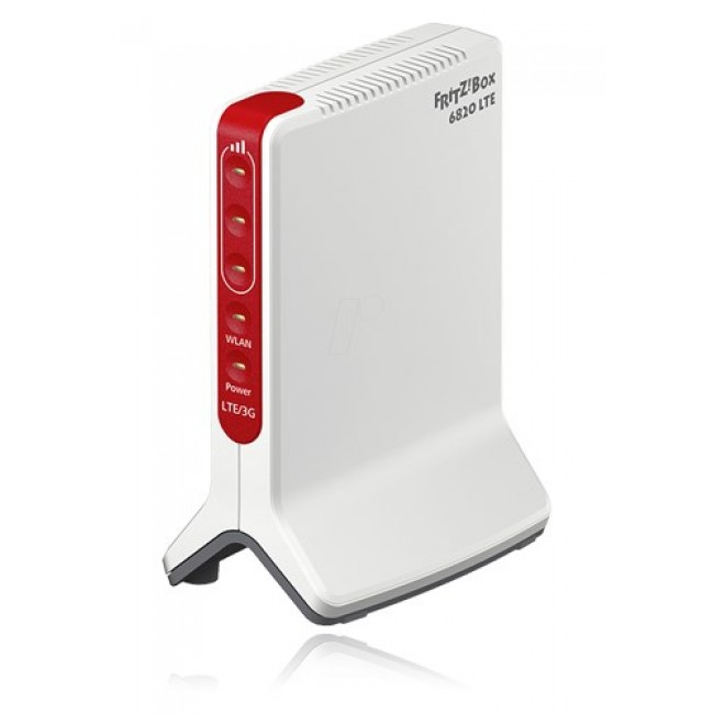 Box FRITZ! 6820 LTE wireless router Gigabit Ethernet Single-band (2.4 GHz) 4G White
