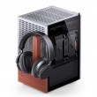 Jonsbo T6 PC Case, Mini-Tower, Mini-ITX, Glass, Wo
