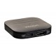 UNITEK V1184A01 AV extender AV transmitter & receiver Black