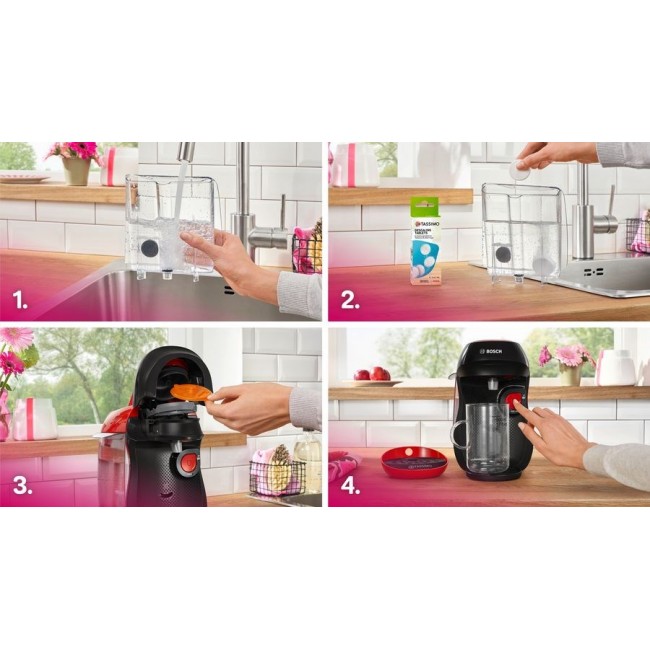 Bosch Tassimo Happy TAS103E coffee maker Fully-auto Capsule coffee machine 0.7 L Bosch Tassimo Happy TAS103E coffee maker Fully-auto Capsule coffee machine 0.7 L