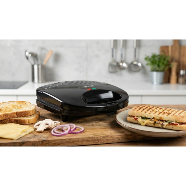 Esperanza EKT009 Sandwich toaster 1000W Black