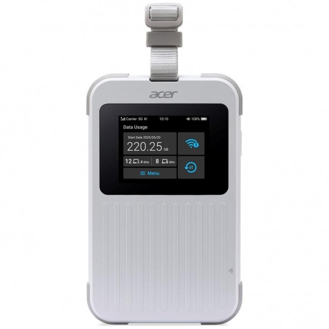 Acer Connect M6E with 1GB wireless router Dual-band (2.4GHz + 5GHz or 2.4GHz + 6GHz) 5G