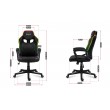 HUZARO FORCE 2.5 RGB MESH GAMING CHAIR HUZARO FORCE 2.5 RGB MESH GAMING CHAIR