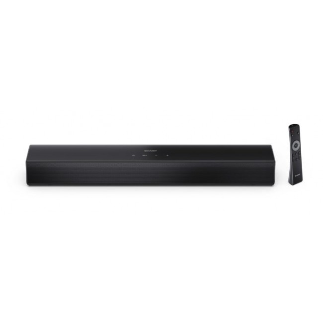 Sharp HT-SB121 soundbar speaker Black 2.0 channels 120 W
