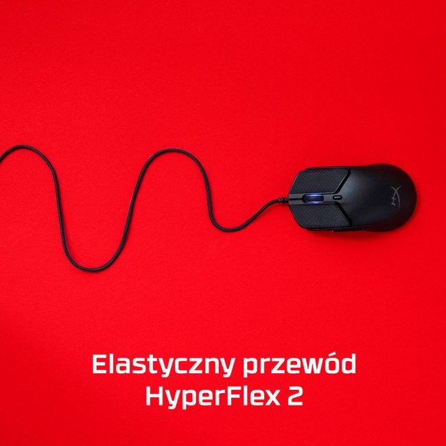 HyperX Pulsefire Haste 2 - Gaming Mouse (White)