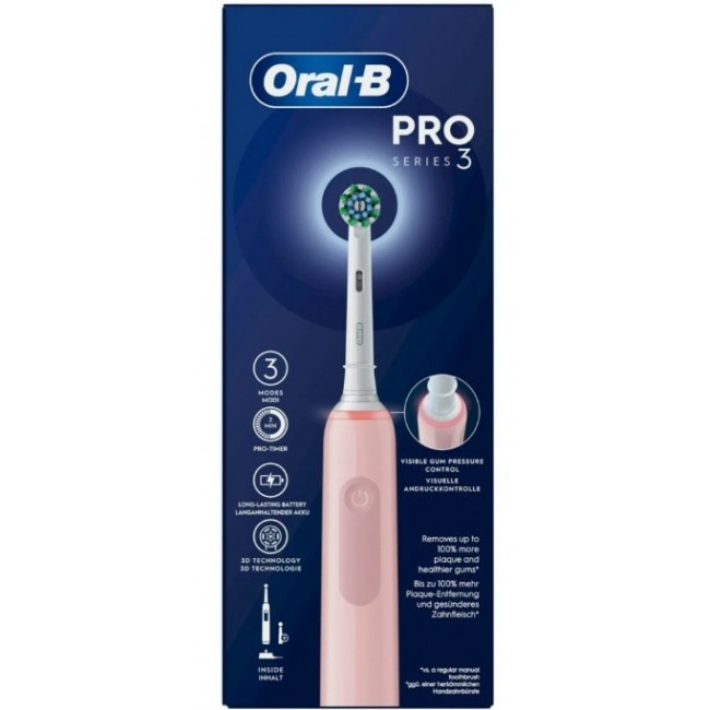 Oral-B BR2-802083 toothbrush Pink Adult