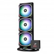 Enermax Aquafusion II 360 mm Processor All-in-one liquid cooler 12 cm Black