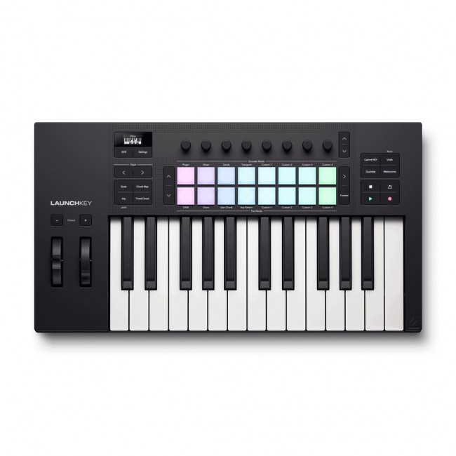 Novation Launchkey 25 mk4 - MIDI keyboard 25 keys Novation Launchkey 25 mk4 - MIDI keyboard 25 keys