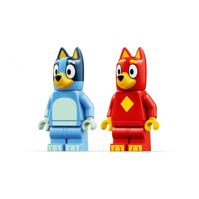 LEGO BLUEY 11221 School with Rusty and Bluey