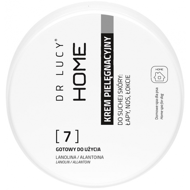 DR LUCY Home 7 - care cream for dry skin, paws and nose for dogs - 100 g DR LUCY Home 7 - care cream for dry skin, paws and nose for dogs - 100 g