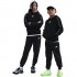Dres dla dzieci Nike Sportswear Club Fleece czarny HQ9318 010 S