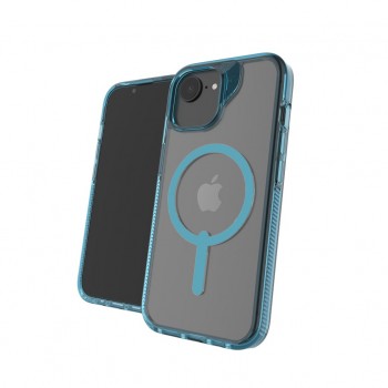 ZAGG Santa Cruz Snap Case iPhone 17e/16e/15/14/13 Blue