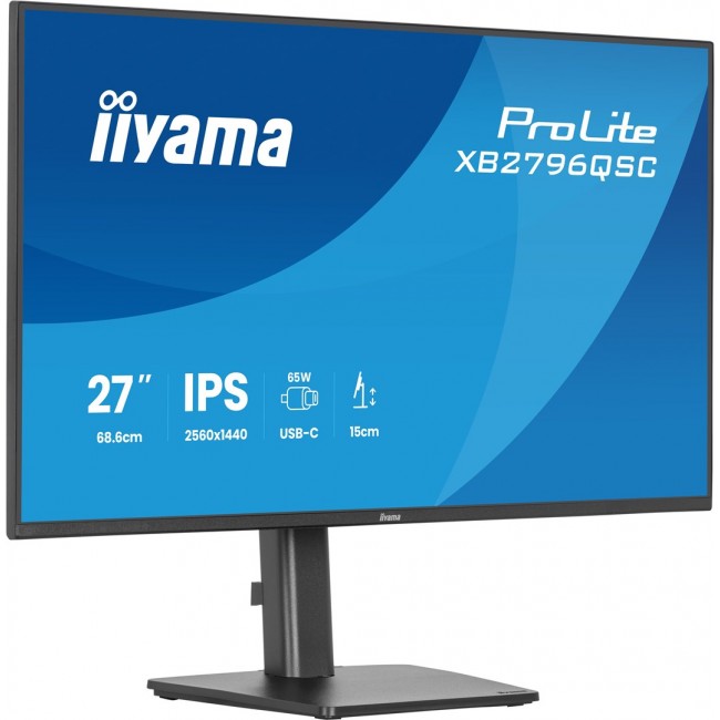 iiyama ProLite XB2796QSC-B1 computer monitor 68.6 cm (27