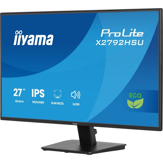 iiyama ProLite X2792HSU-B1 computer monitor 68.6 cm (27