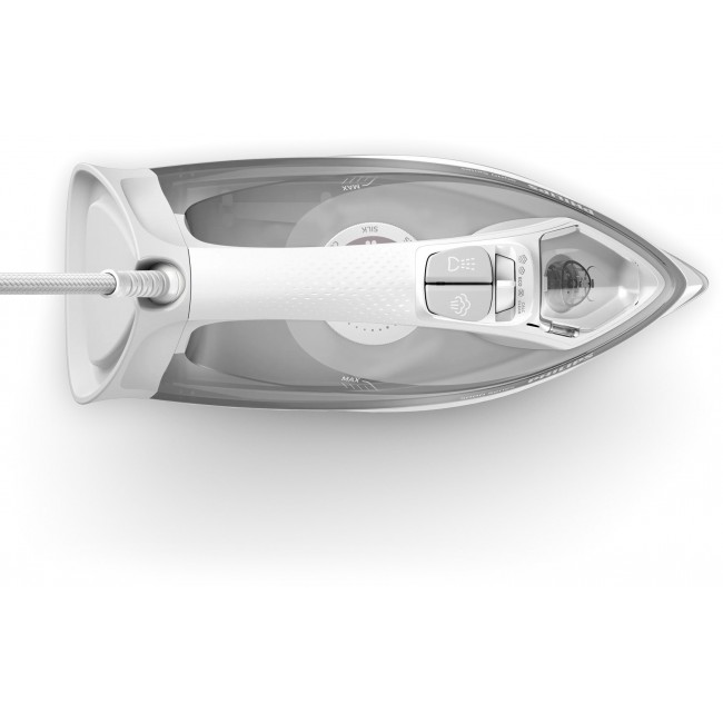 Philips 5000 series DST5010/10 iron Steam iron SteamGlide Plus soleplate 2400 W Grey, White