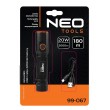 USB C 2000 lm CHN LED Rechargeable Flashlight