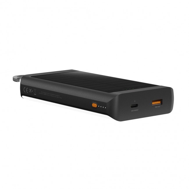 Xtorm XG2S101 power bank Lithium Polymer (LiPo) 10000 mAh Black, Grey, Orange