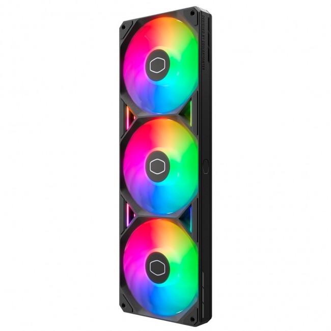 Cooler Master SickleFlow Edge 360 ARGB Computer case Fan 12 cm Black 1 pc(s)