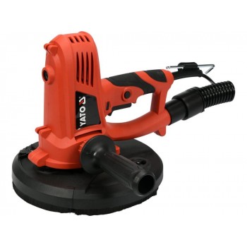 Yato YT-82340 portable sander Disc sander 2300 RPM Black, Red 1220 W